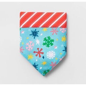 ⛔️CLEARANCE⛔️ Reversible Collar Slide Pet Bandana
